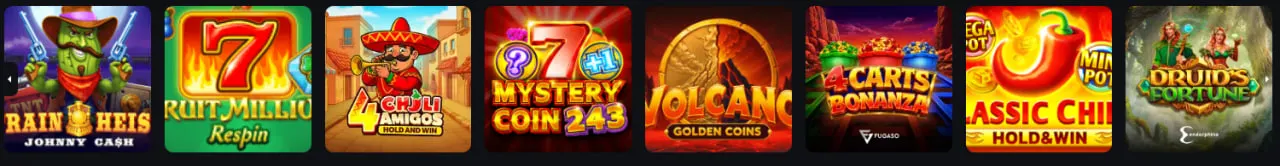Lilu Casino new live games