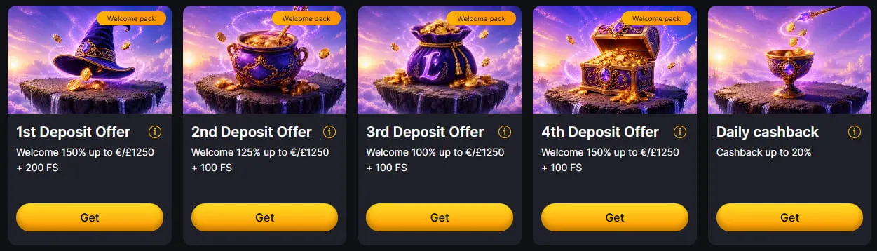 Lilu Casino promotions